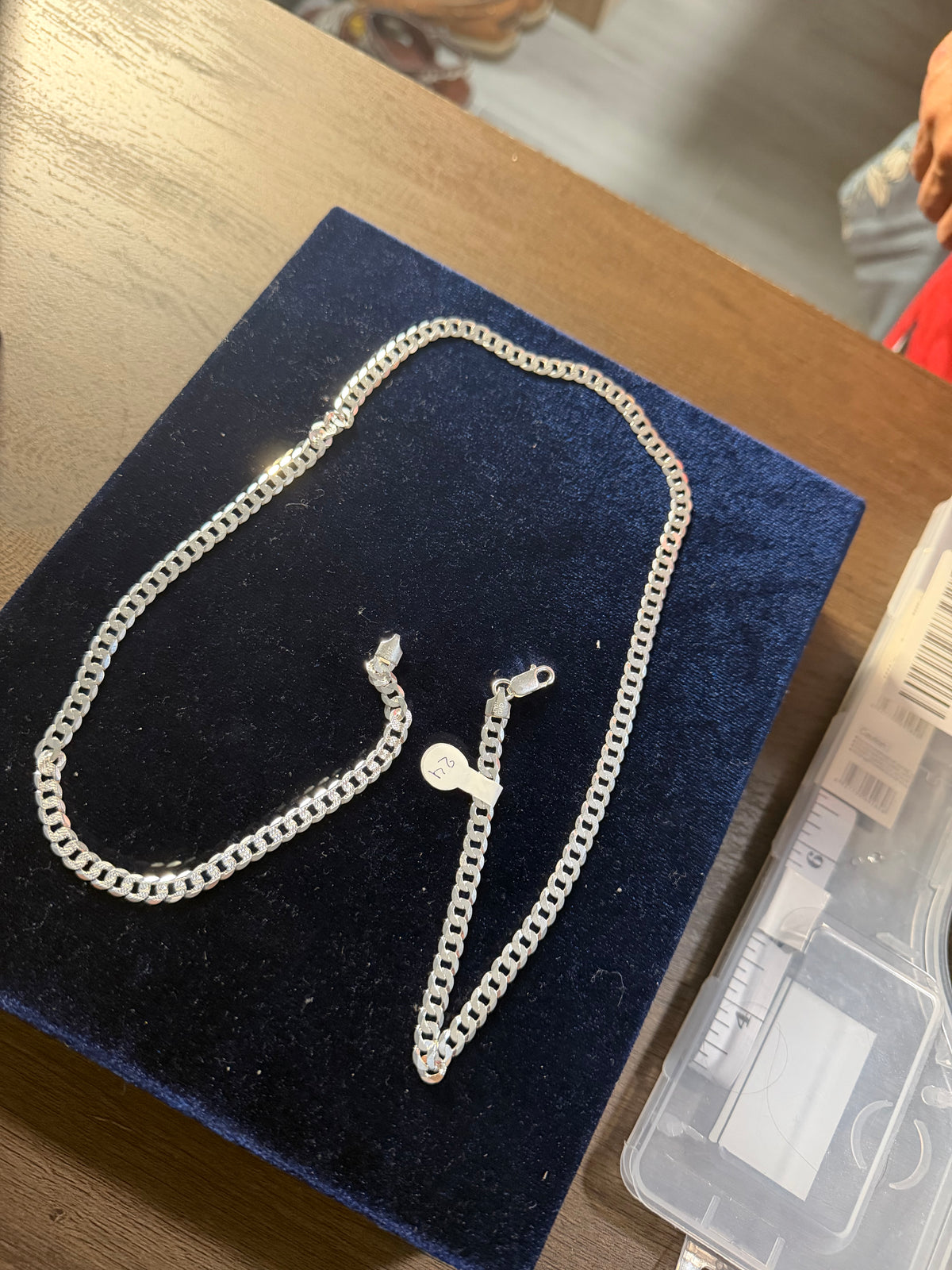 Cadena de plata 925
