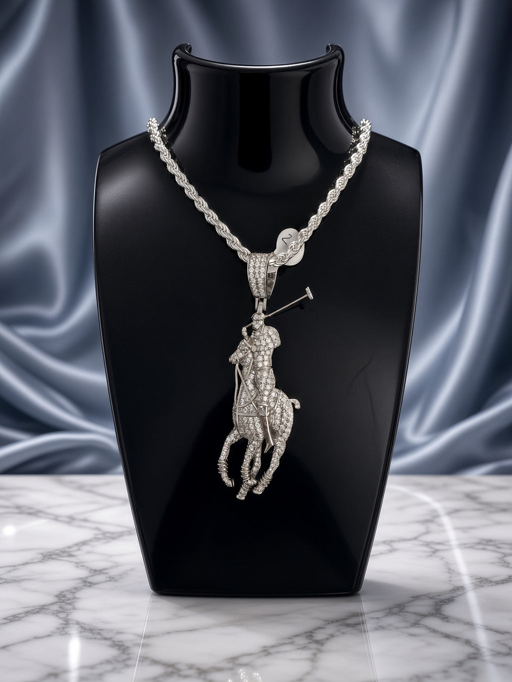 Polo Player Pendant