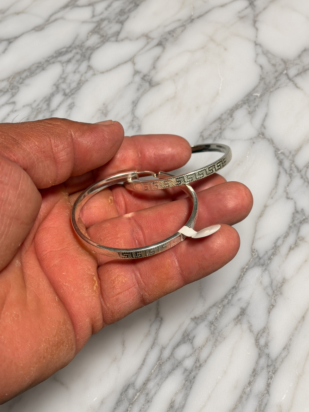 Arracadas de plata 925 Elegancia clásica