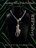 Polo Player Pendant