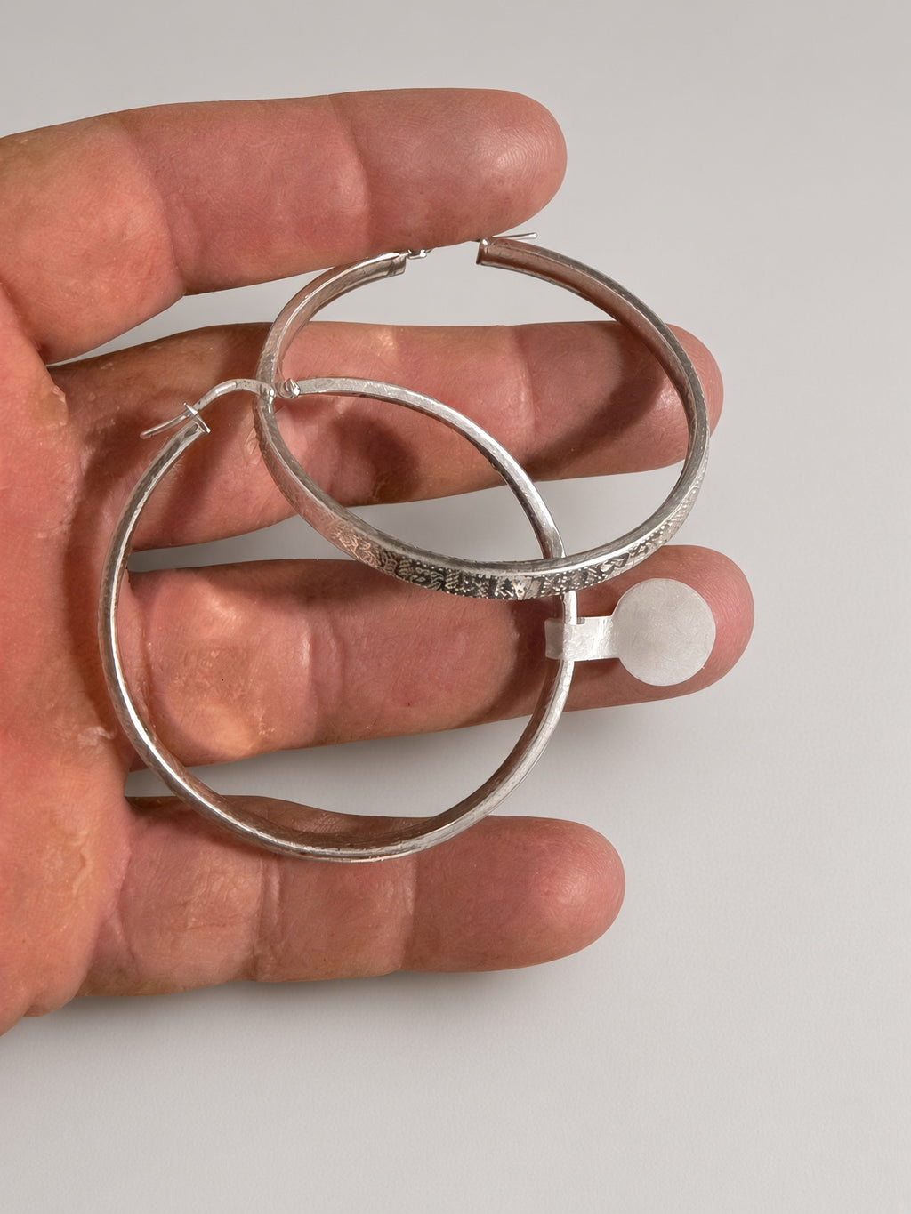 Arracadas de plata 925 Elegancia clásica