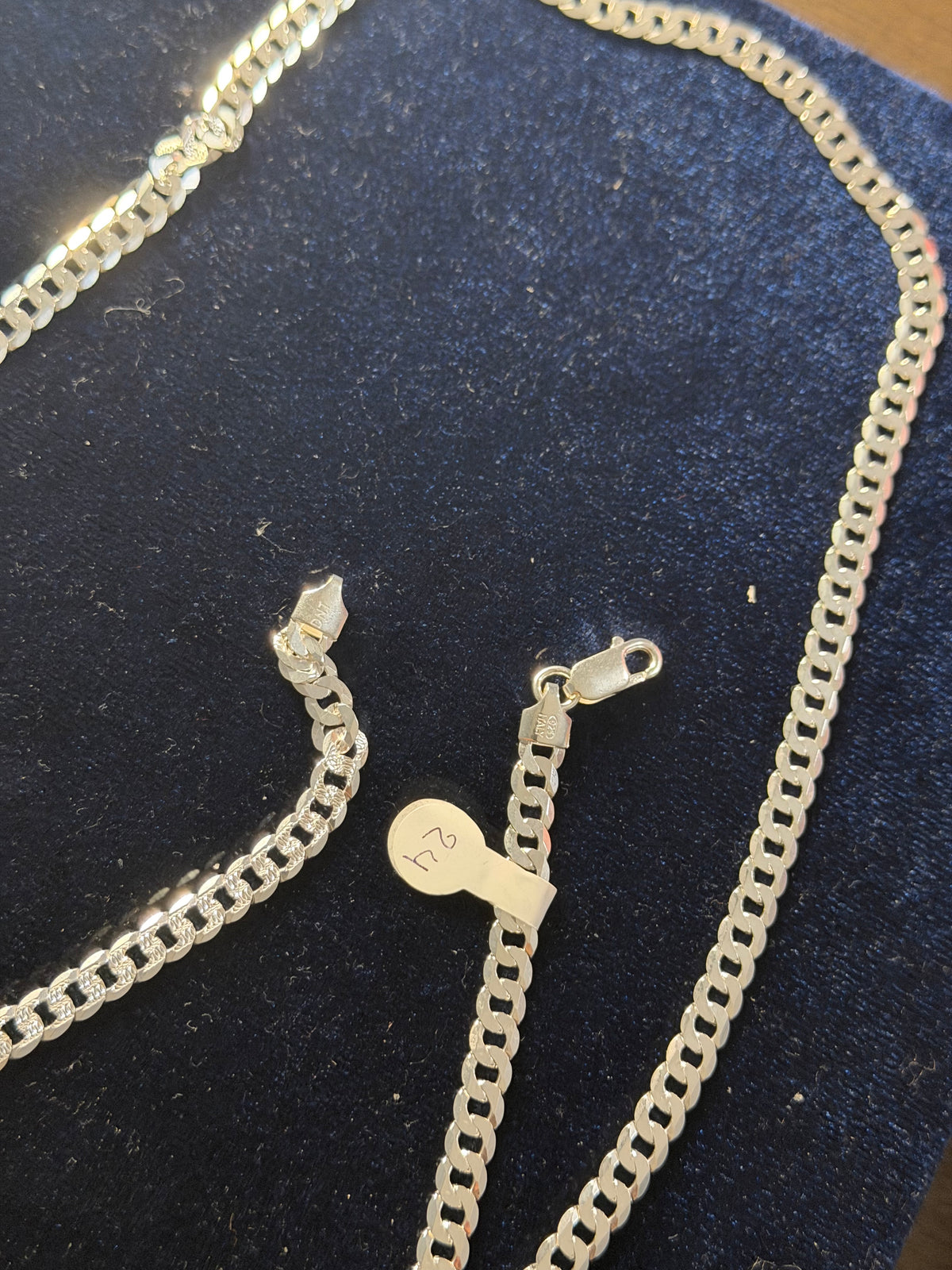 Cadena de plata 925