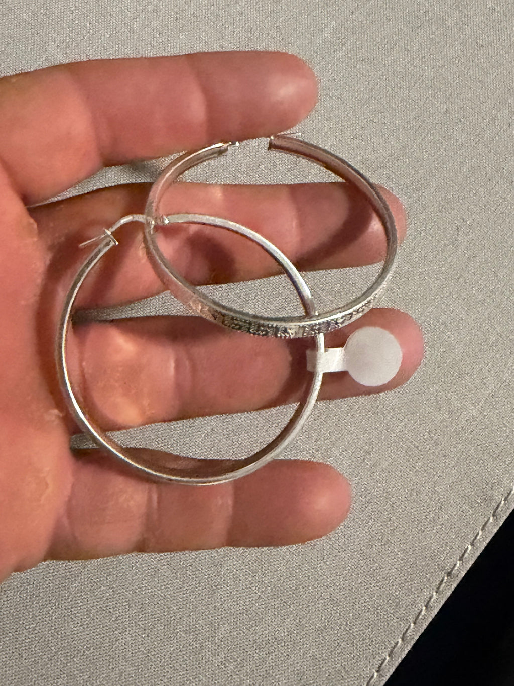 Arracadas de plata 925 Elegancia clásica