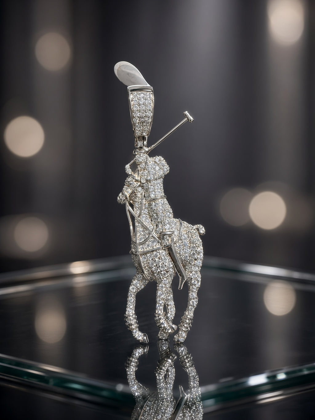 Polo Player Pendant
