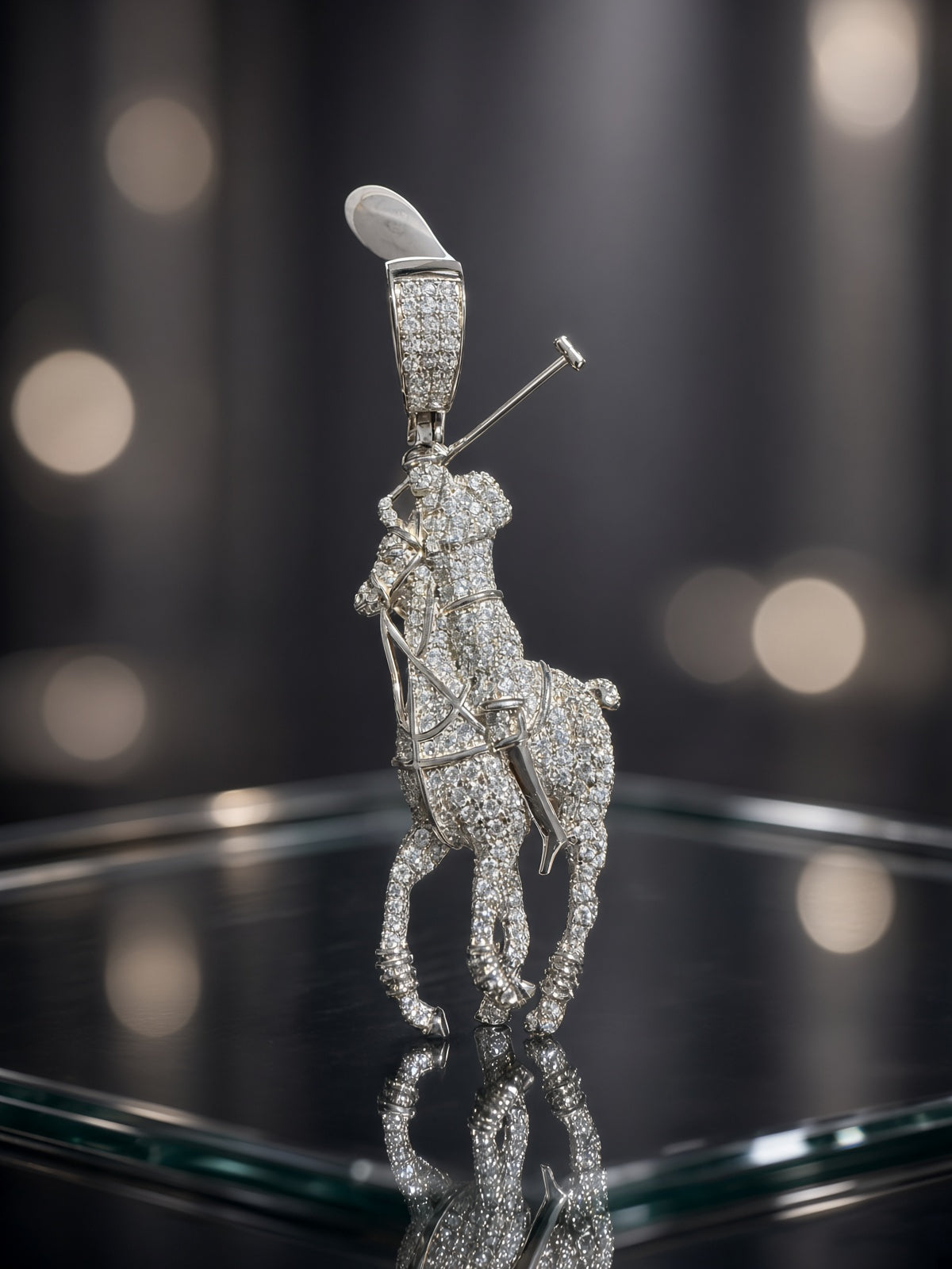 Polo Player Pendant