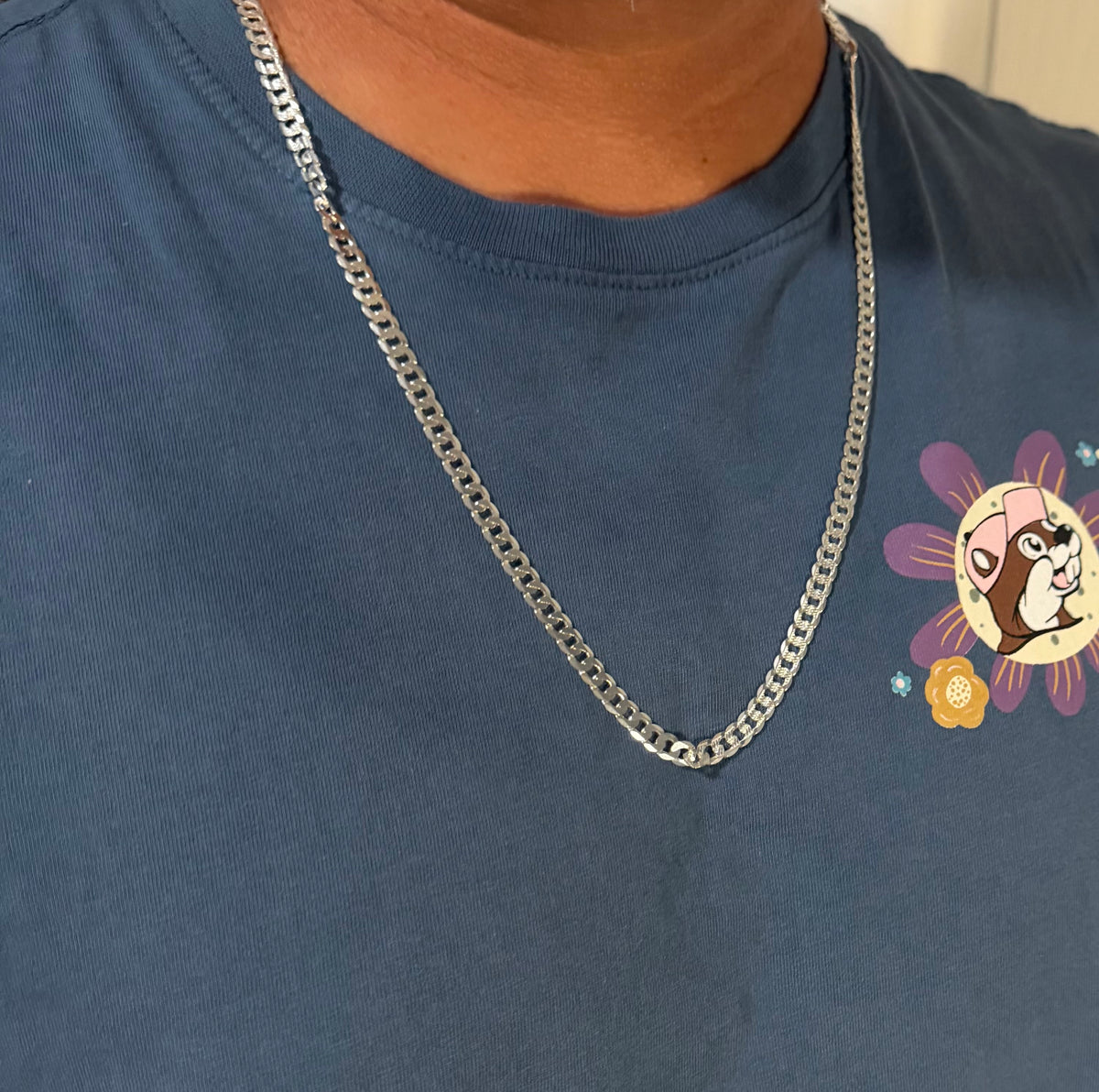 Cadena de plata 925