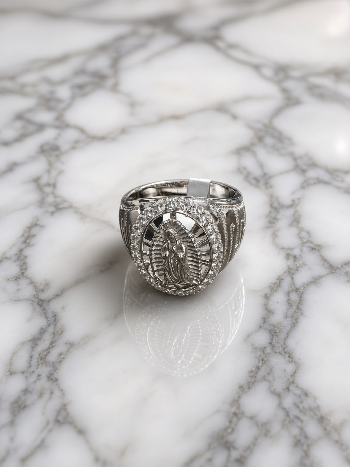Anillo de PLATA 925 Size 12 AUTÉNTICA Y ORIGINAL