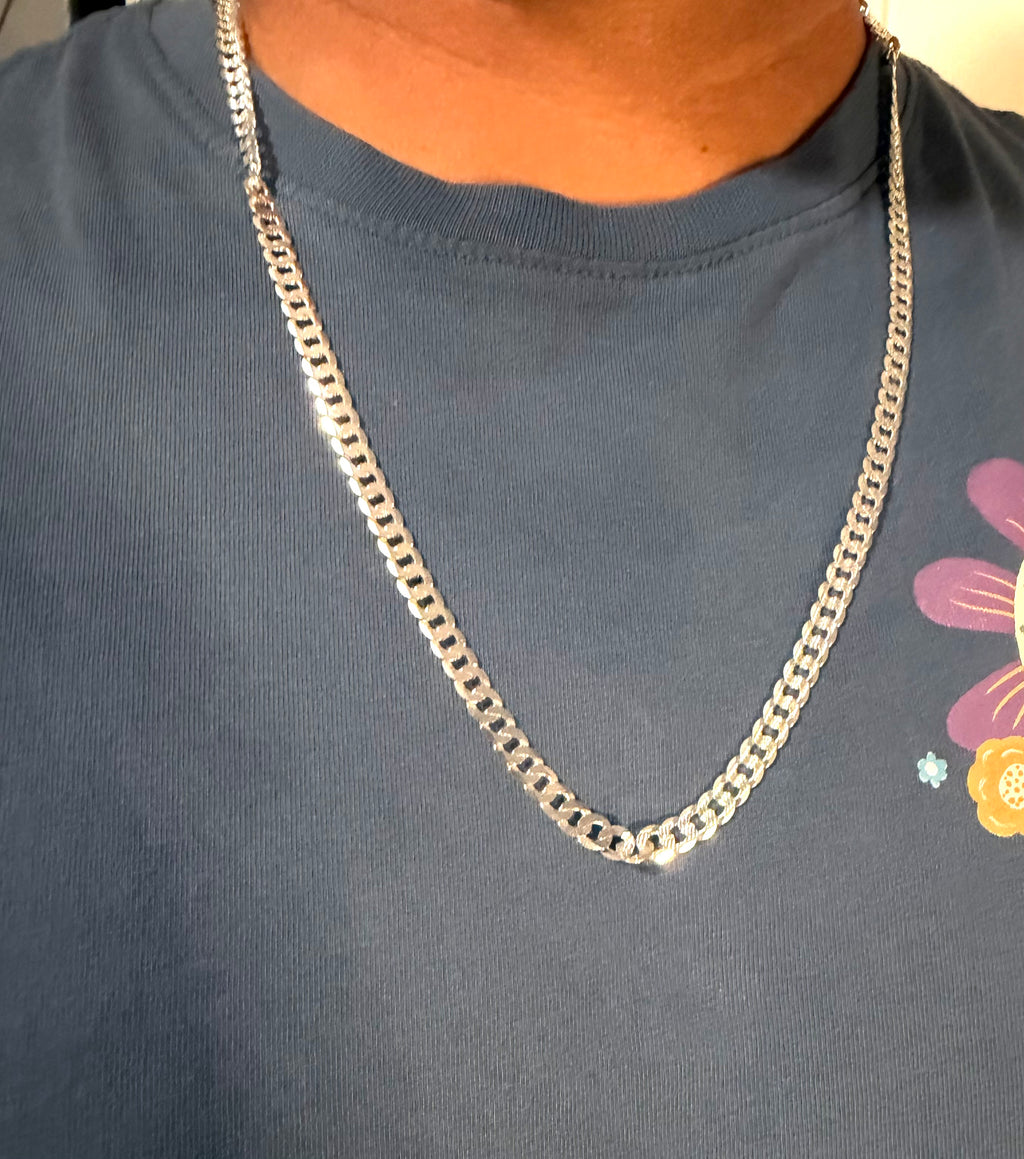 Cadena de plata 925