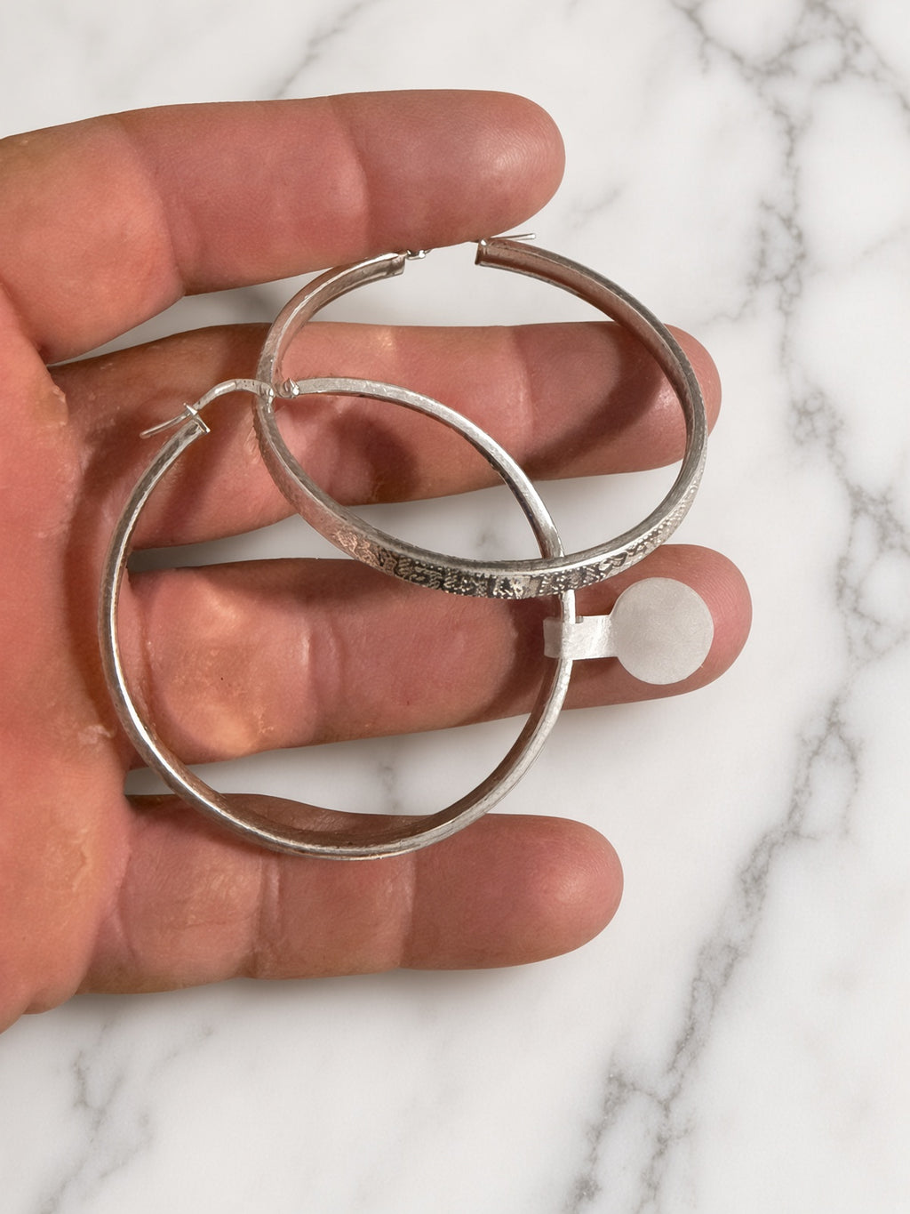 Arracadas de plata 925 Elegancia clásica