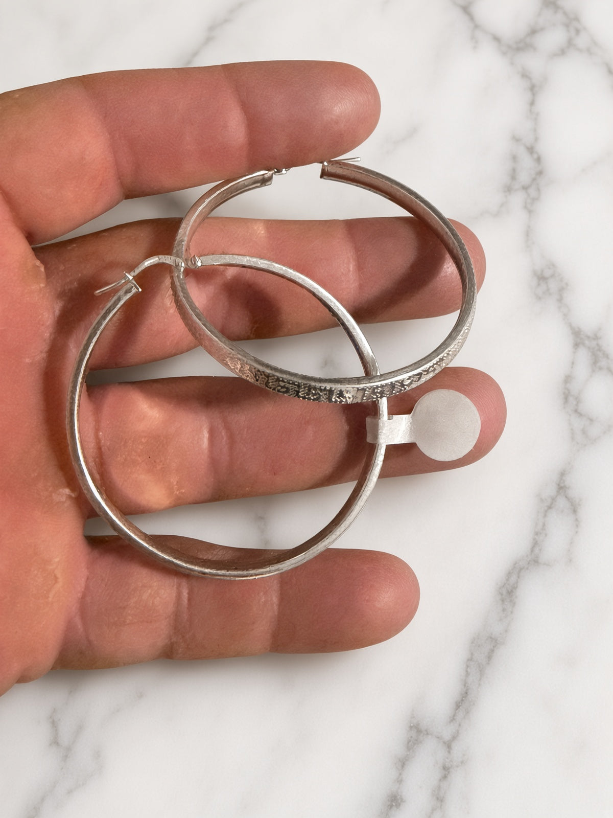 Arracadas de plata 925 Elegancia clásica
