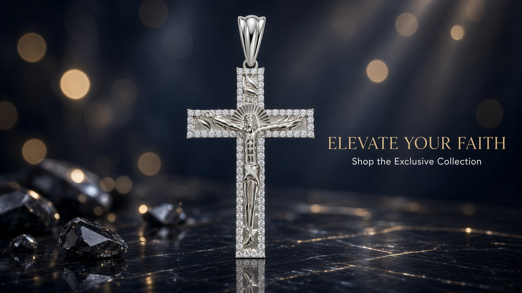 Crucifijo de Plata 925 – Elegancia y Fe en un Solo Accesorio