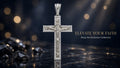 Crucifijo de Plata 925 – Elegancia y Fe en un Solo Accesorio