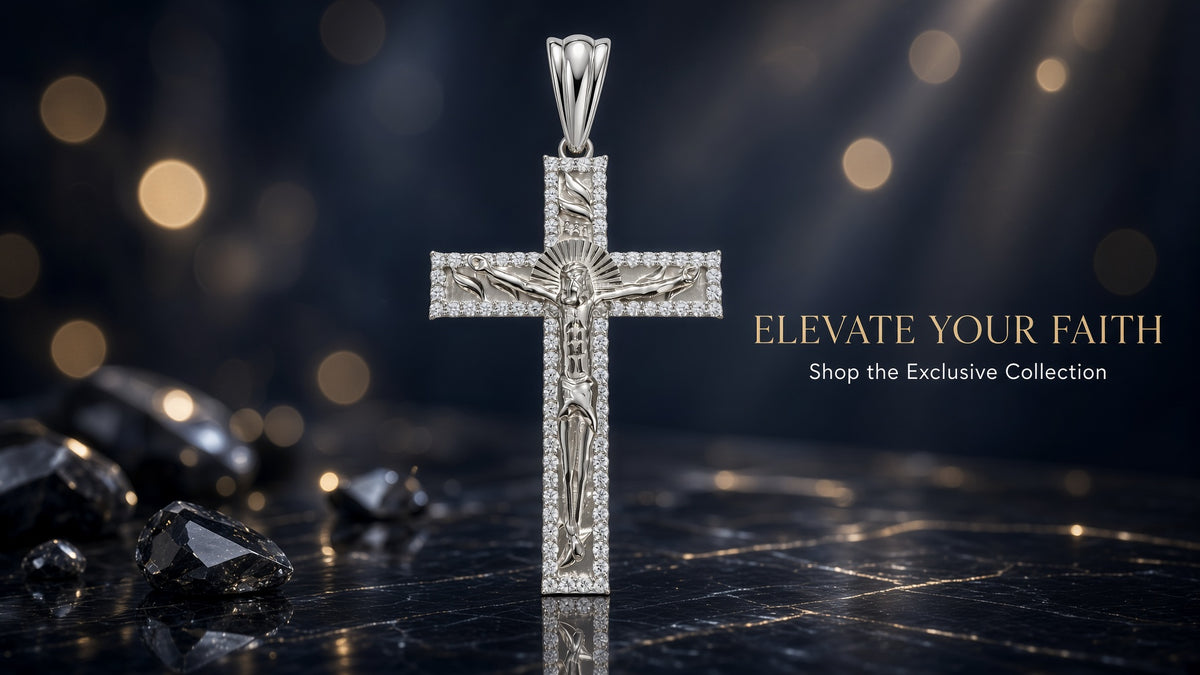 Crucifijo de Plata 925 – Elegancia y Fe en un Solo Accesorio