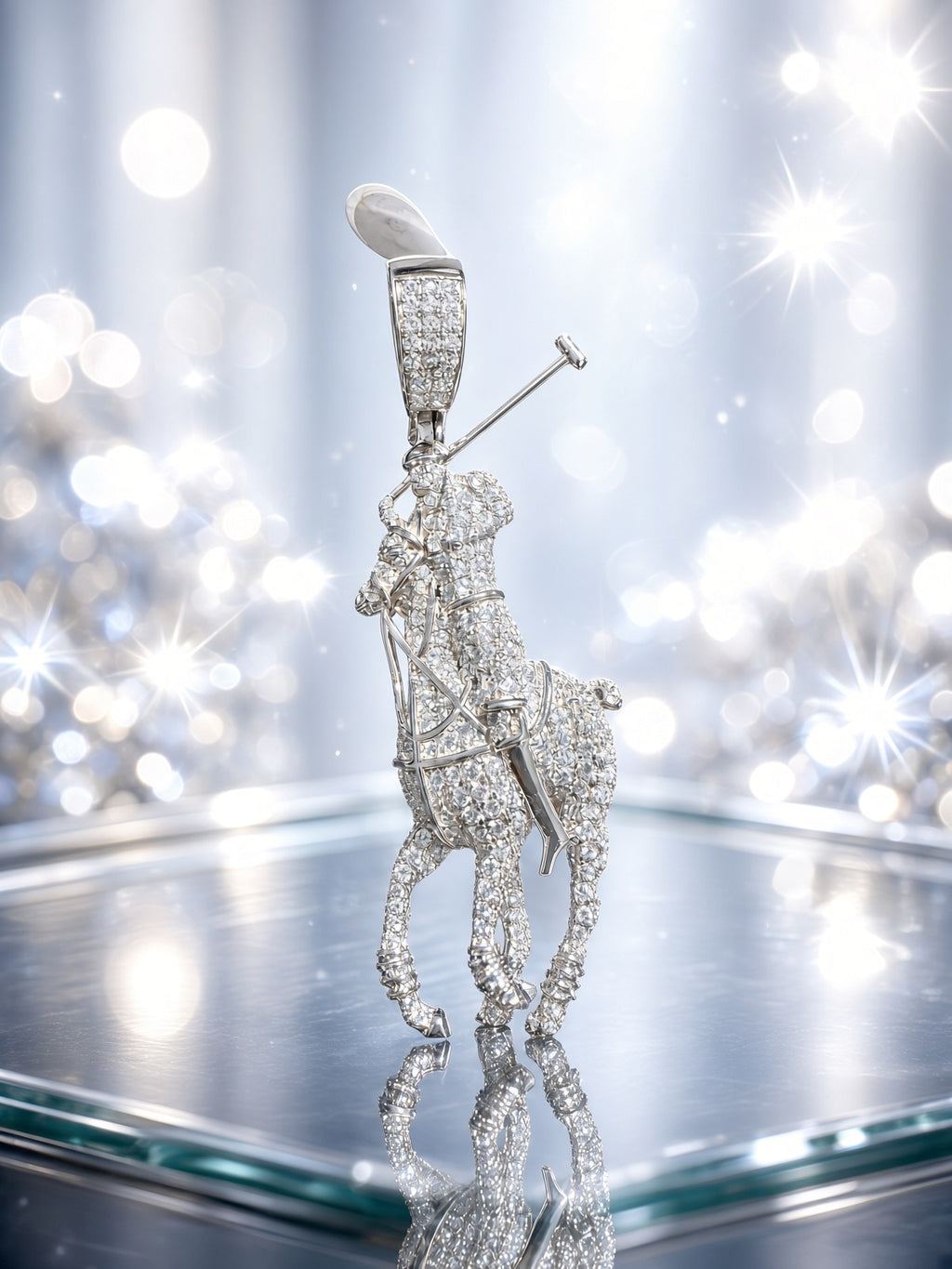 Polo Player Pendant
