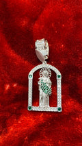 Dije de San Judas Tadeo en Plata 925 Italiana – Edición Especial con Circonias