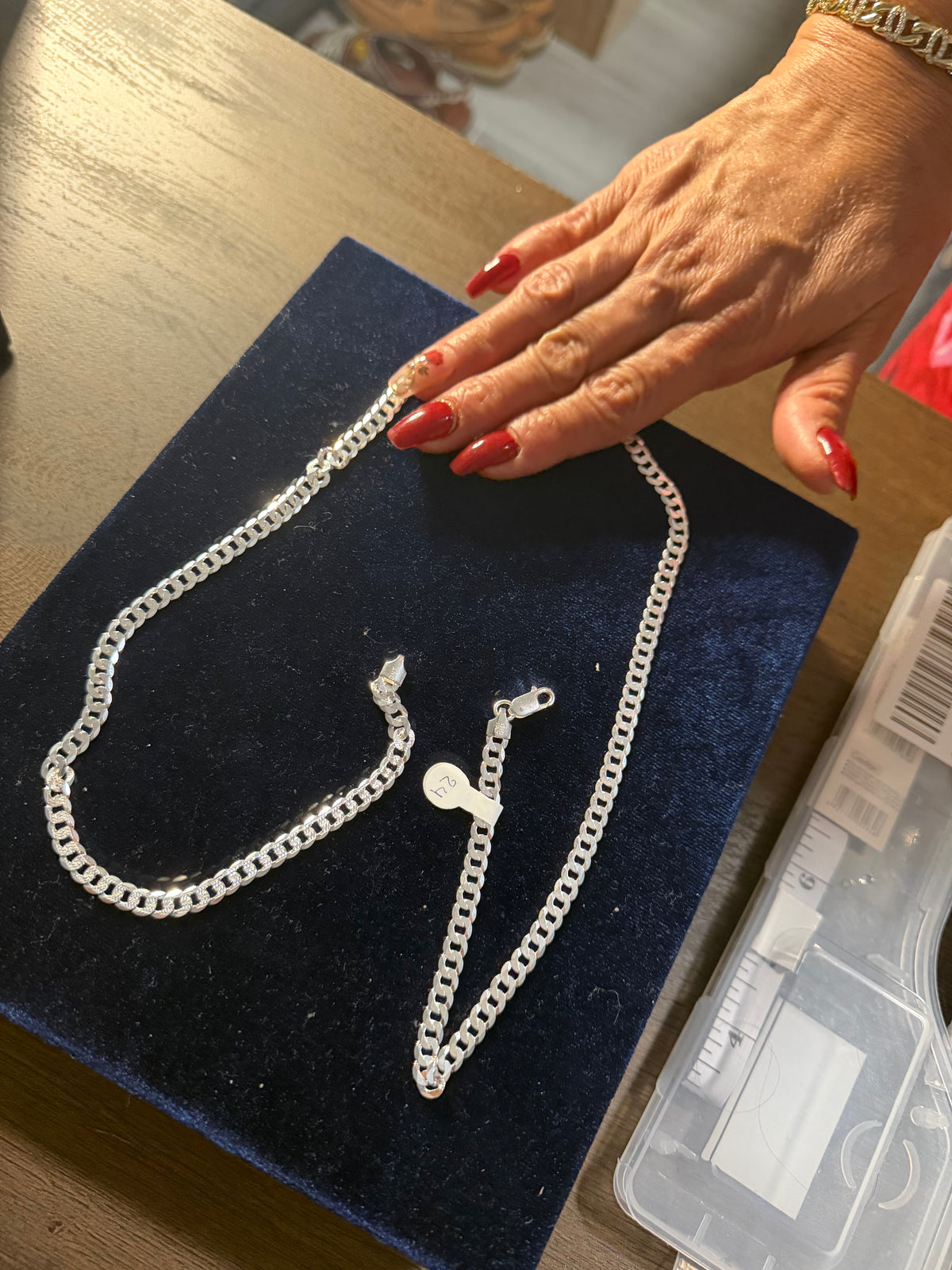 Cadena de plata 925